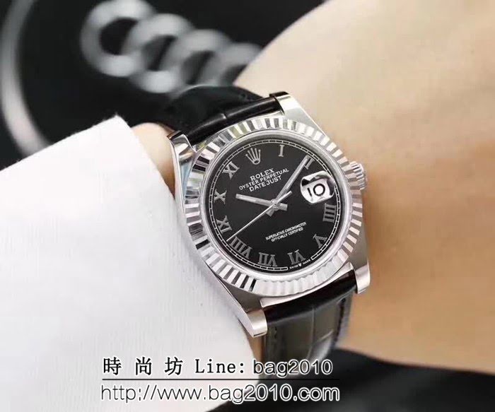 勞力士ROLEX 官方同步 日誌型系列最新男士精品腕表 WSS0593